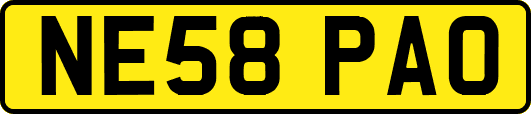 NE58PAO