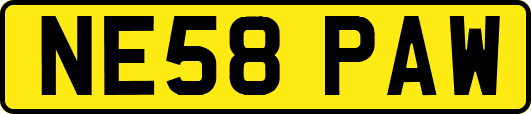 NE58PAW