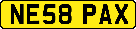 NE58PAX