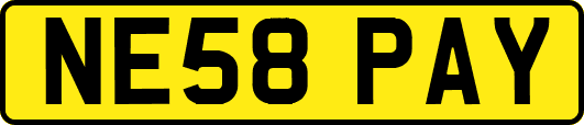NE58PAY