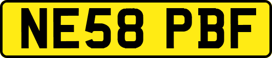 NE58PBF