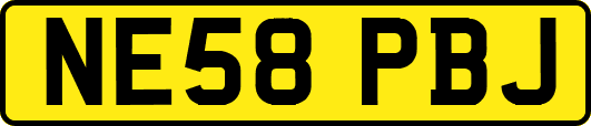 NE58PBJ