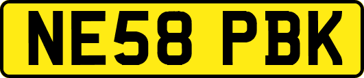 NE58PBK