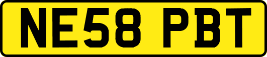 NE58PBT