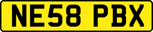 NE58PBX