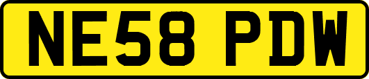 NE58PDW