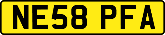 NE58PFA