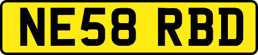 NE58RBD