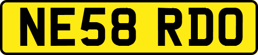 NE58RDO