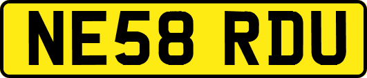 NE58RDU