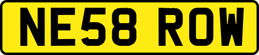 NE58ROW