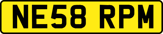 NE58RPM