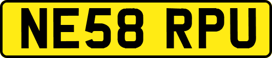 NE58RPU