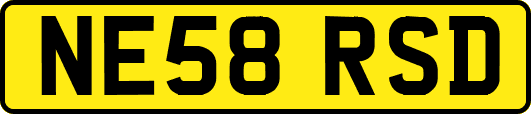 NE58RSD