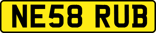 NE58RUB