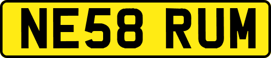 NE58RUM