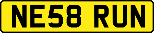 NE58RUN