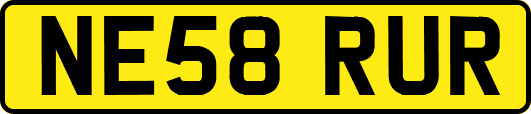 NE58RUR