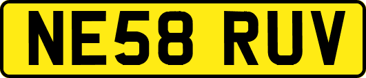 NE58RUV