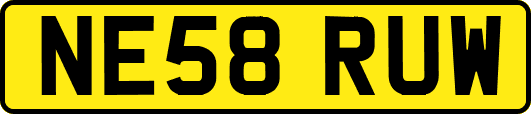 NE58RUW