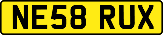 NE58RUX