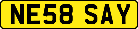 NE58SAY
