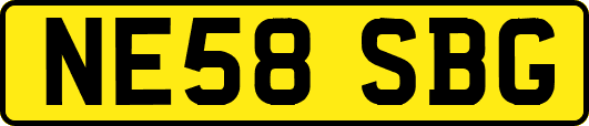 NE58SBG