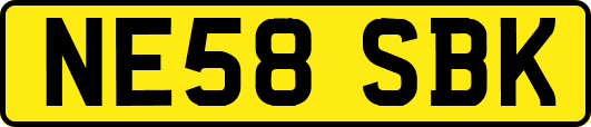 NE58SBK