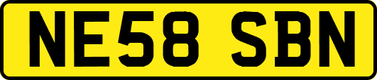NE58SBN