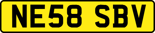 NE58SBV