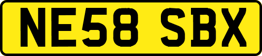 NE58SBX