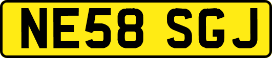 NE58SGJ