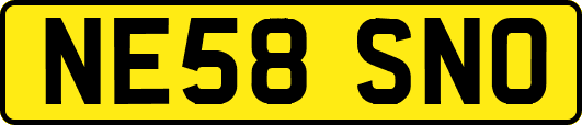 NE58SNO
