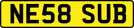 NE58SUB