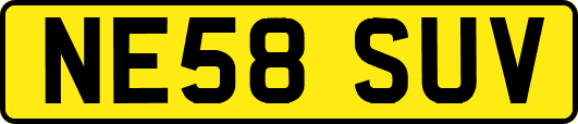 NE58SUV