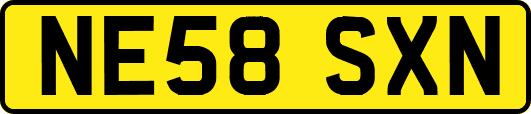 NE58SXN