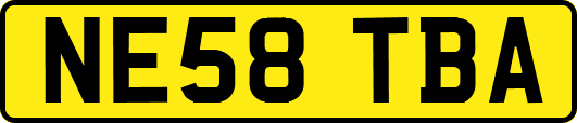 NE58TBA