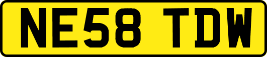 NE58TDW