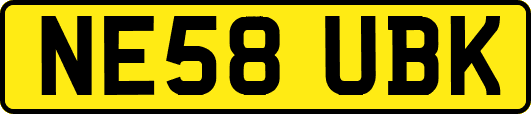 NE58UBK