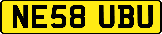 NE58UBU