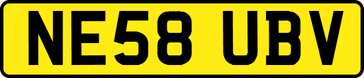 NE58UBV