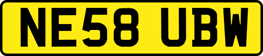 NE58UBW