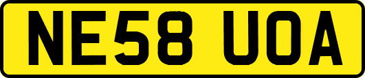 NE58UOA