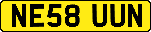 NE58UUN