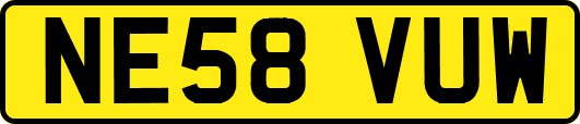 NE58VUW