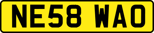 NE58WAO
