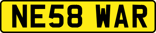 NE58WAR