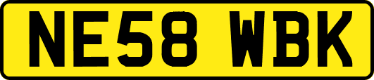 NE58WBK