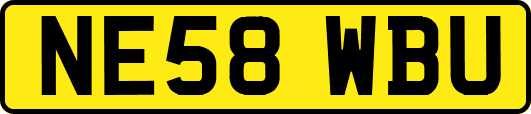 NE58WBU