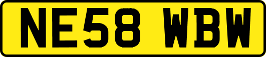 NE58WBW